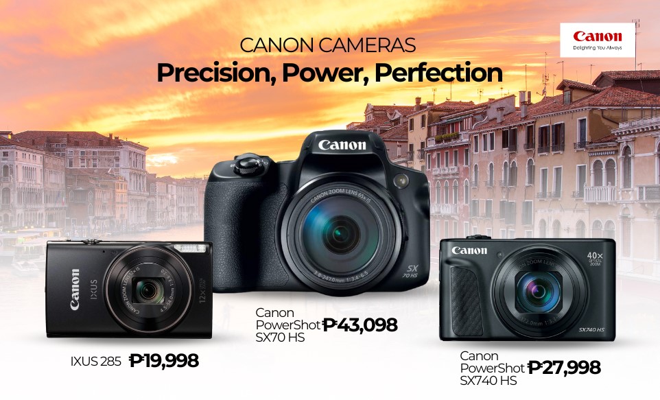 Canon Cameras